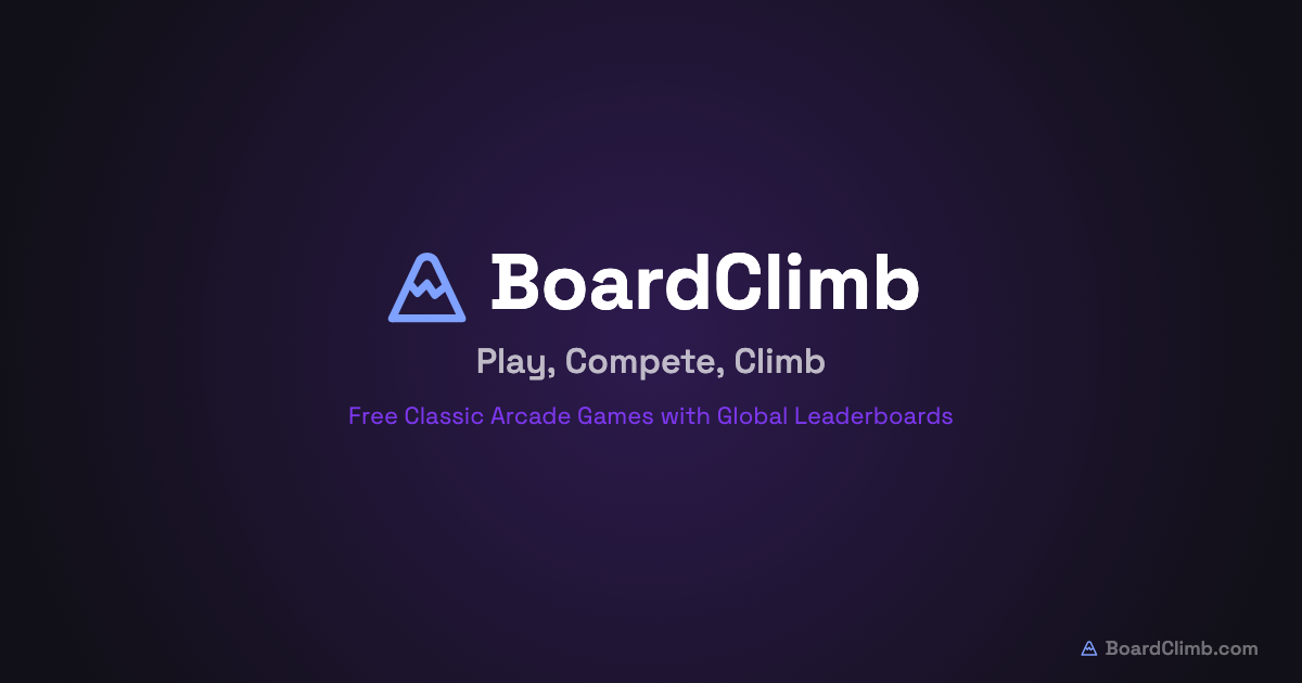 BoardClimb - Play, Compete, Climb